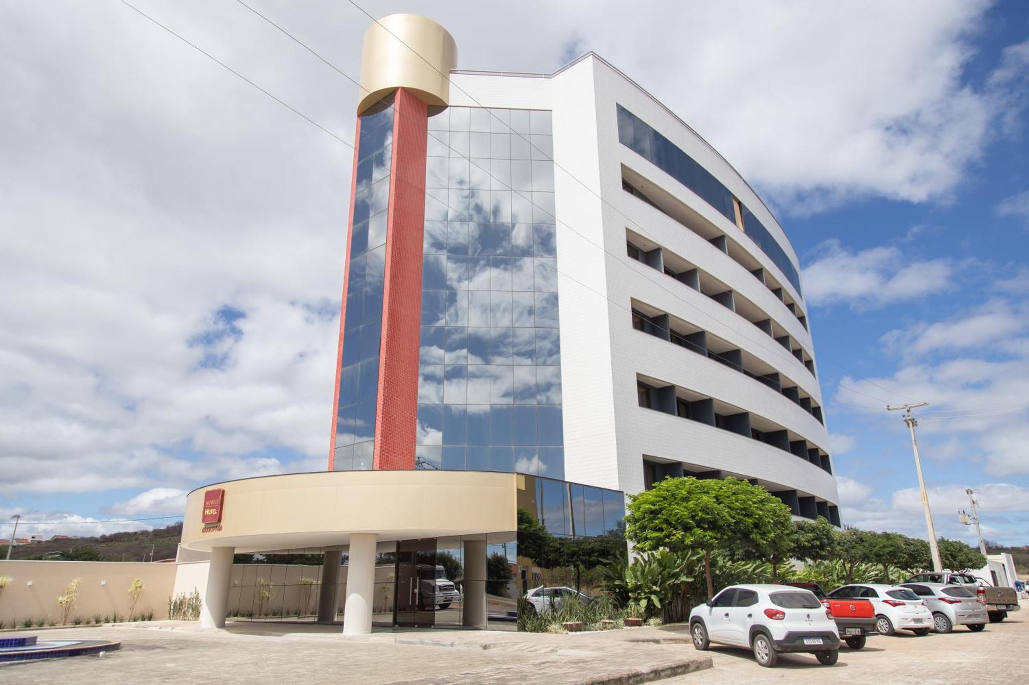 Nobile Hotel Araripina Exterior foto